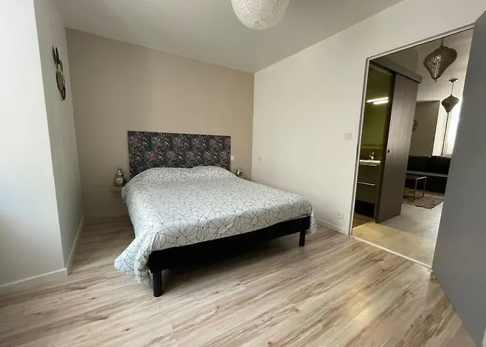 Appartamento T2 Refait à Neuf Sur Le Thème Oriental *