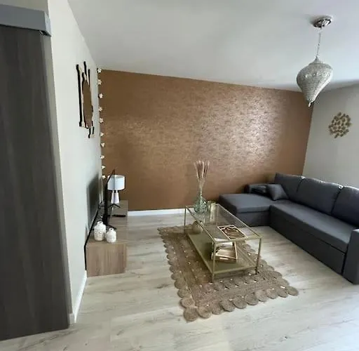 T2 Refait à Neuf Sur Le Thème Oriental Appartamento