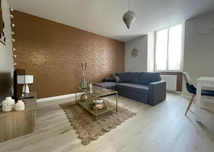 T2 Refait à Neuf Sur Le Thème Oriental Appartamento