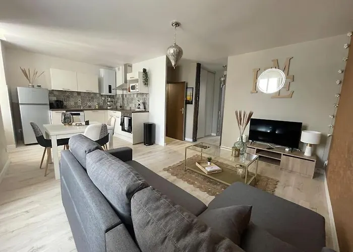 T2 Refait à Neuf Sur Le Thème Oriental Appartamento Rodez