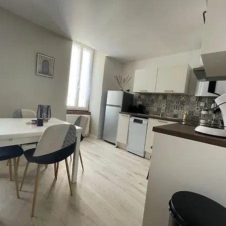 T2 Refait A Neuf Sur Le Theme Oriental Apartmán *